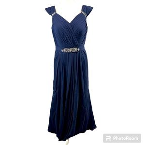 Azazie Bridesmaid Mother of the Bride Dress Gown Chiffon Jewels